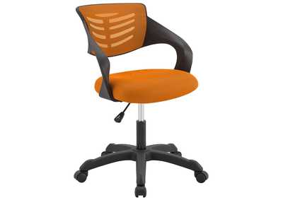 Image for Orange Thrive Mesh Office Chair