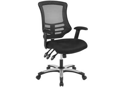 Image for Black Calibrate Mesh Office Chair