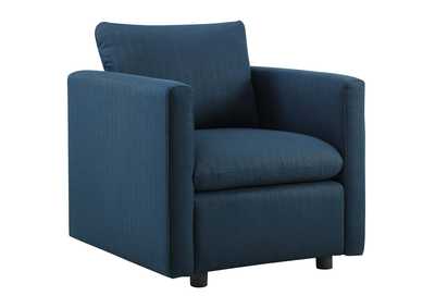 Image for Azure Activate Upholstered Fabric Arm Chair