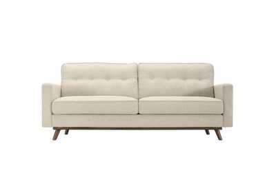 Image for Beige Prompt Upholstered Fabric Sofa
