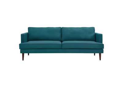 Image for Teal Agile Upholstered Fabric Sofa