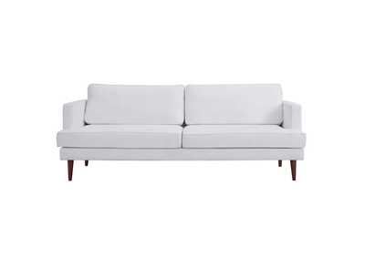 Image for White Agile Upholstered Fabric Sofa