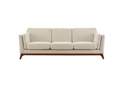 Image for Beige Chance Upholstered Fabric Sofa
