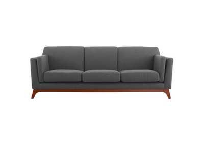 Image for Gray Chance Upholstered Fabric Sofa