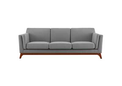 Image for Light Gray Chance Upholstered Fabric Sofa