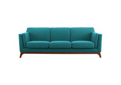 Image for Teal Chance Upholstered Fabric Sofa