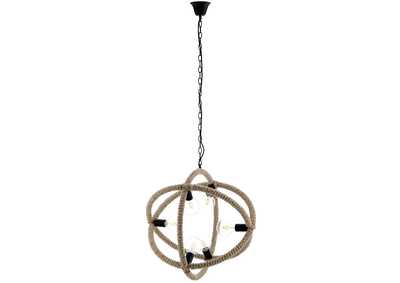 Image for Transpose Rope Pendant Chandelier
