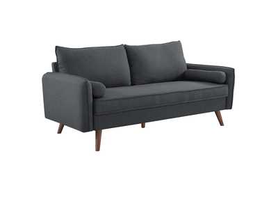Image for Gray Revive Upholstered Fabric Sofa