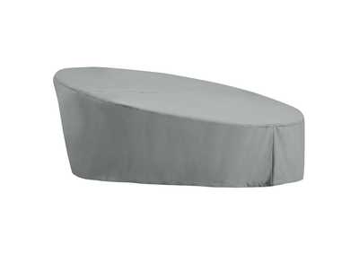 Image for Gray Immerse Convene / Sojourn / Summon Daybed Outdoor Patio Furniture Cover