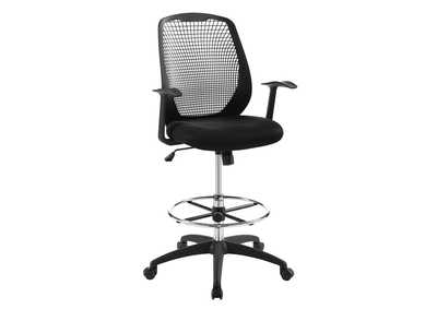 Image for Black Intrepid Mesh Drafting Chair