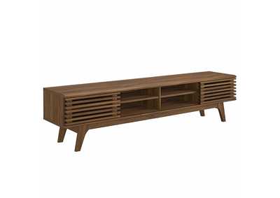 Image for Walnut Walnut Render 70" Entertainment Center TV Stand