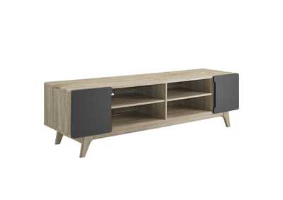 Image for Natural Gray Tread 70" Media Console TV Stand