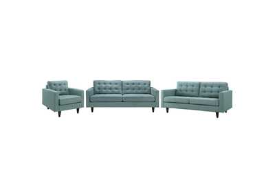 Image for Laguna Empress Sofa, Loveseat and Armchair [Set of 3]