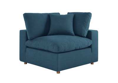 Image for Azure Commix Down Filled Overstuffed Corner Chair