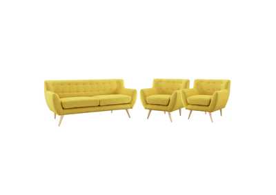 Image for Remark Sunny 3 Piece Living Room Set