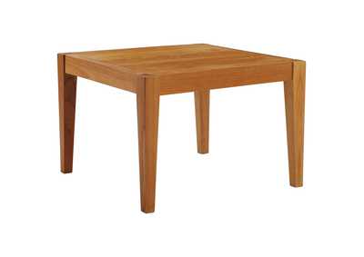 Image for Natural Northlake Outdoor Patio Premium Grade A Teak Wood Side Table