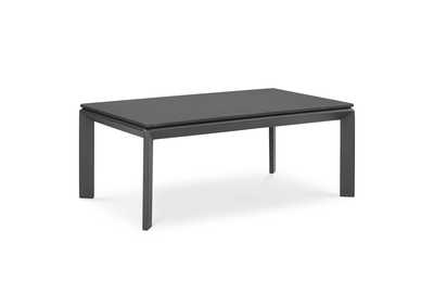 Image for Gray Riverside Aluminum Outdoor Patio Coffee Table