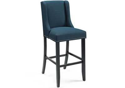 Image for Azure Baron Upholstered Fabric Bar Stool