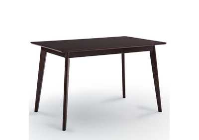 Image for Cappuccino Oracle 47" Rectangle Dining Table