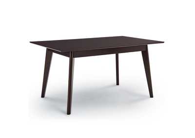 Image for Cappuccino Oracle 59" Rectangle Dining Table