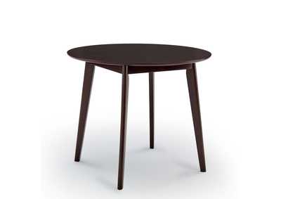 Image for Cappuccino Vision 35" Round Dining Table