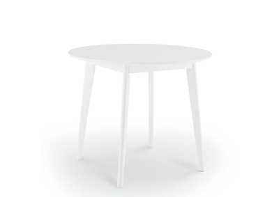 Image for White Vision 35" Round Dining Table