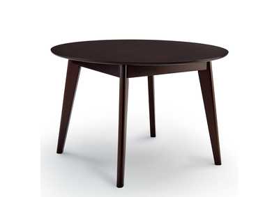 Image for Cappuccino Vision 45" Round Dining Table