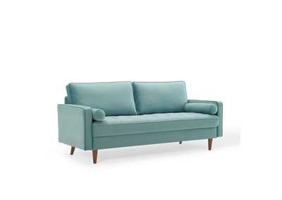 Image for Mint Valour Performance Velvet Sofa