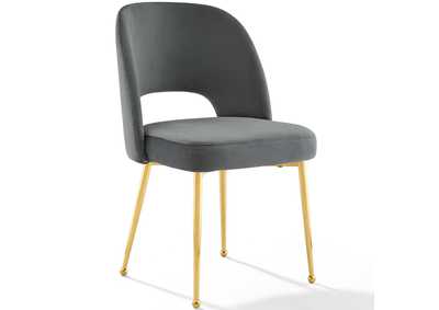 Image for Charcoal Rouse Dining Room Side Chair