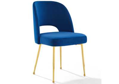 Image for Navy Rouse Dining Room Side Chair