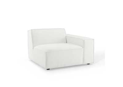 Image for White Restore Right-Arm Sectional Sofa Chair