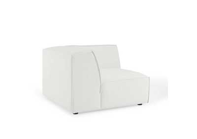 Image for White Restore Sectional Sofa Corner Chair