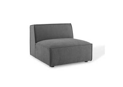 Image for Restore Charcoal Sectional Sofa Armless Chair