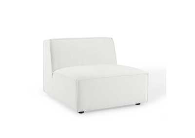 Image for Restore White Sectional Sofa Armless Chair