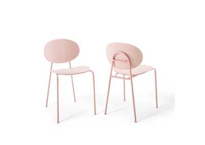 Image for Pink Palette Dining Side Chair [Set of 2]