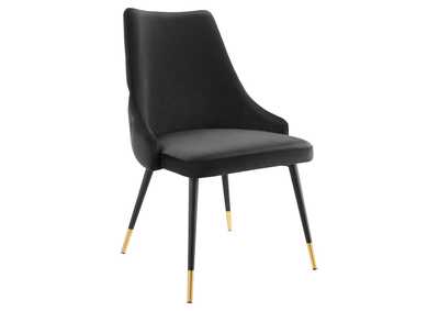 Image for Black Adorn Tufted Performance Velvet Dining Side Chair