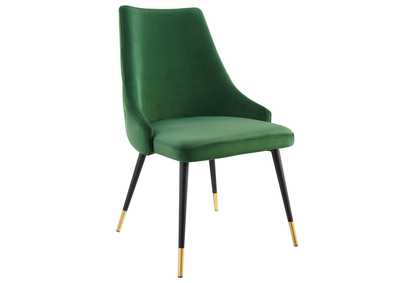 Image for Emerald Adorn Tufted Performance Velvet Dining Side Chair
