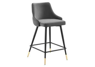 Image for Adorn Performance Velvet Counter Bar Stool