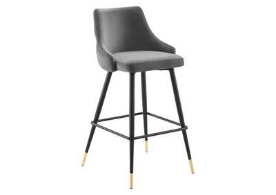Image for Adorn Performance Velvet Bar Stool