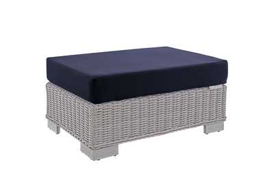 Image for Light Gray Navy Conway Sunbrella