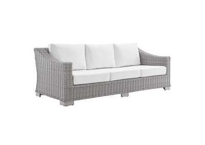 Image for Light Gray White Conway Sunbrella