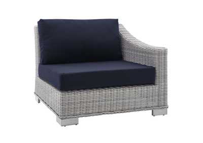 Image for Light Gray Navy Conway Sunbrella