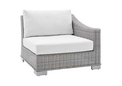 Image for Light Gray White Conway Sunbrella