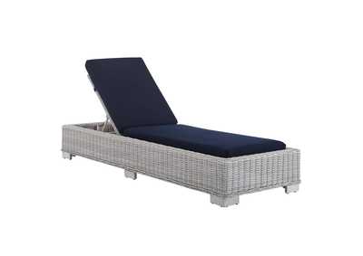 Image for Light Gray Navy Conway Sunbrella