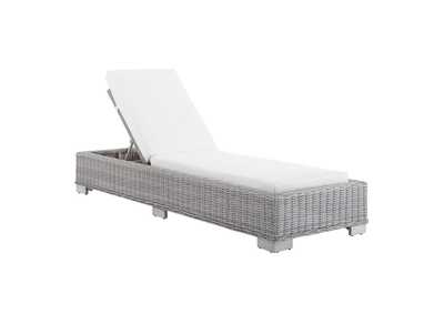 Image for Light Gray White Conway Sunbrella