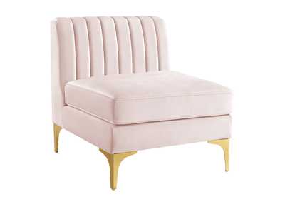 Image for Triumph Channel Tufted Performance Velvet Armless Chair