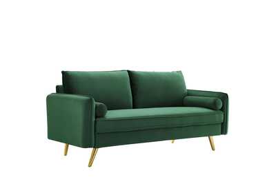 Image for Emerald Revive Performance Velvet Sofa