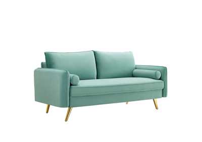 Image for Mint Revive Performance Velvet Sofa