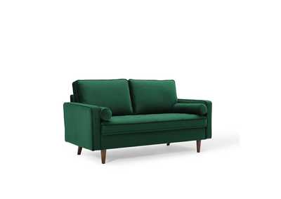 Image for Green Valour Performance Velvet Loveseat