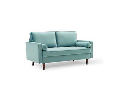 Image for Mint Valour Performance Velvet Loveseat